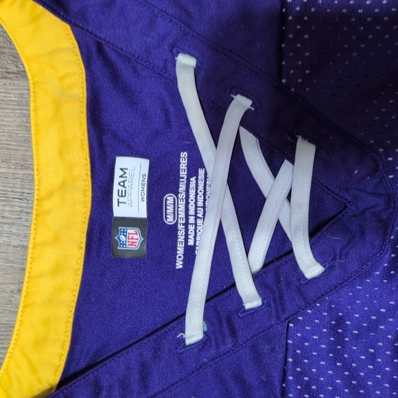 NFL Vikings Football Jersey/Shirt - Picture 2 of 7